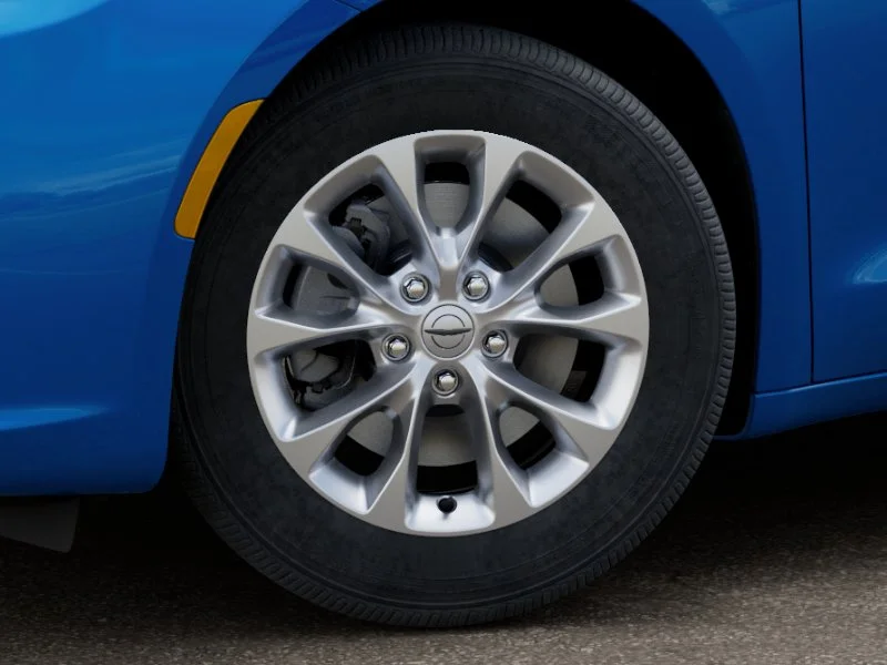 New 2026 Hydro Blue Pearl-Coat Exterior Paint Chrysler Select image 23