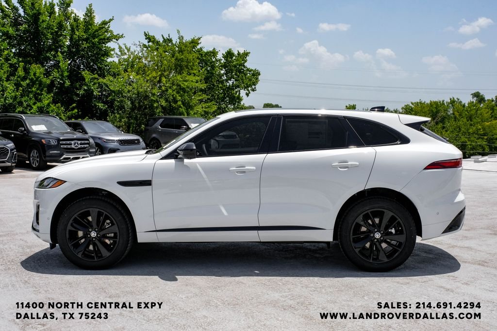 2026 Jaguar F-Pace R-Dynamic S - Photo 9