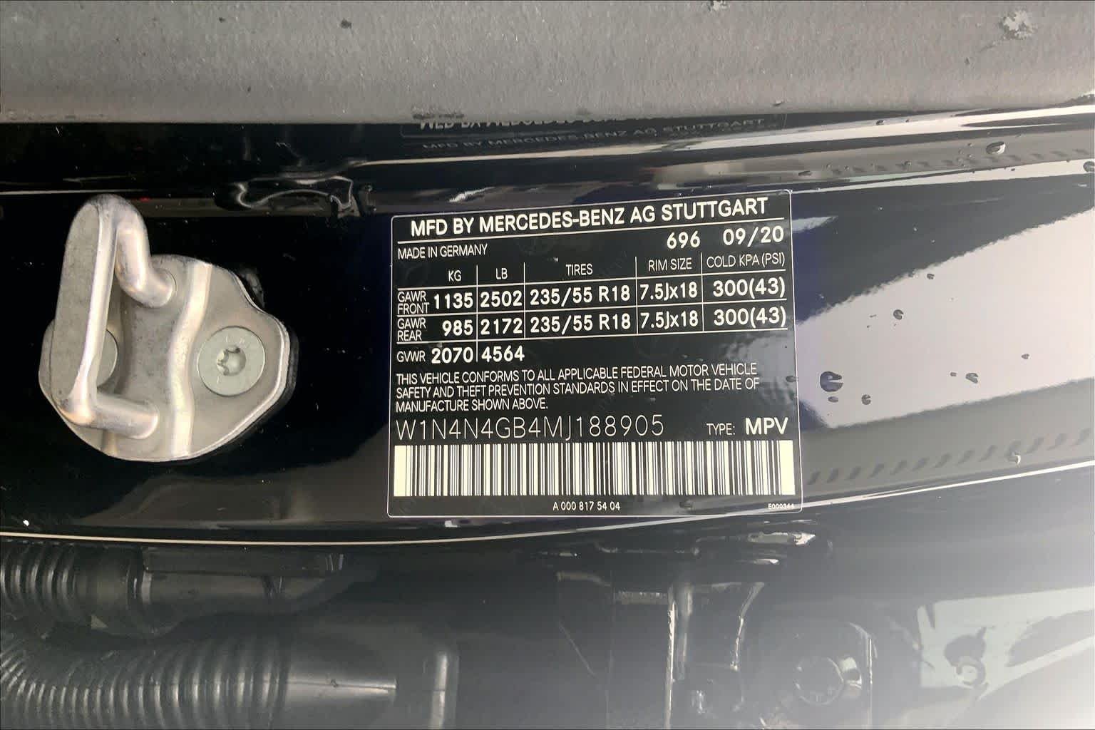 Used 2021 Night Black Mercedes-Benz GLA 250 image 29