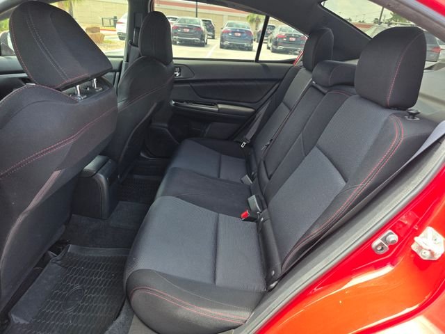 Used 2021 Red Subaru Base image 12