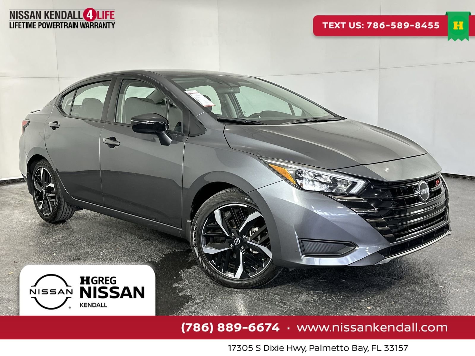 2024 Nissan Versa Sedan