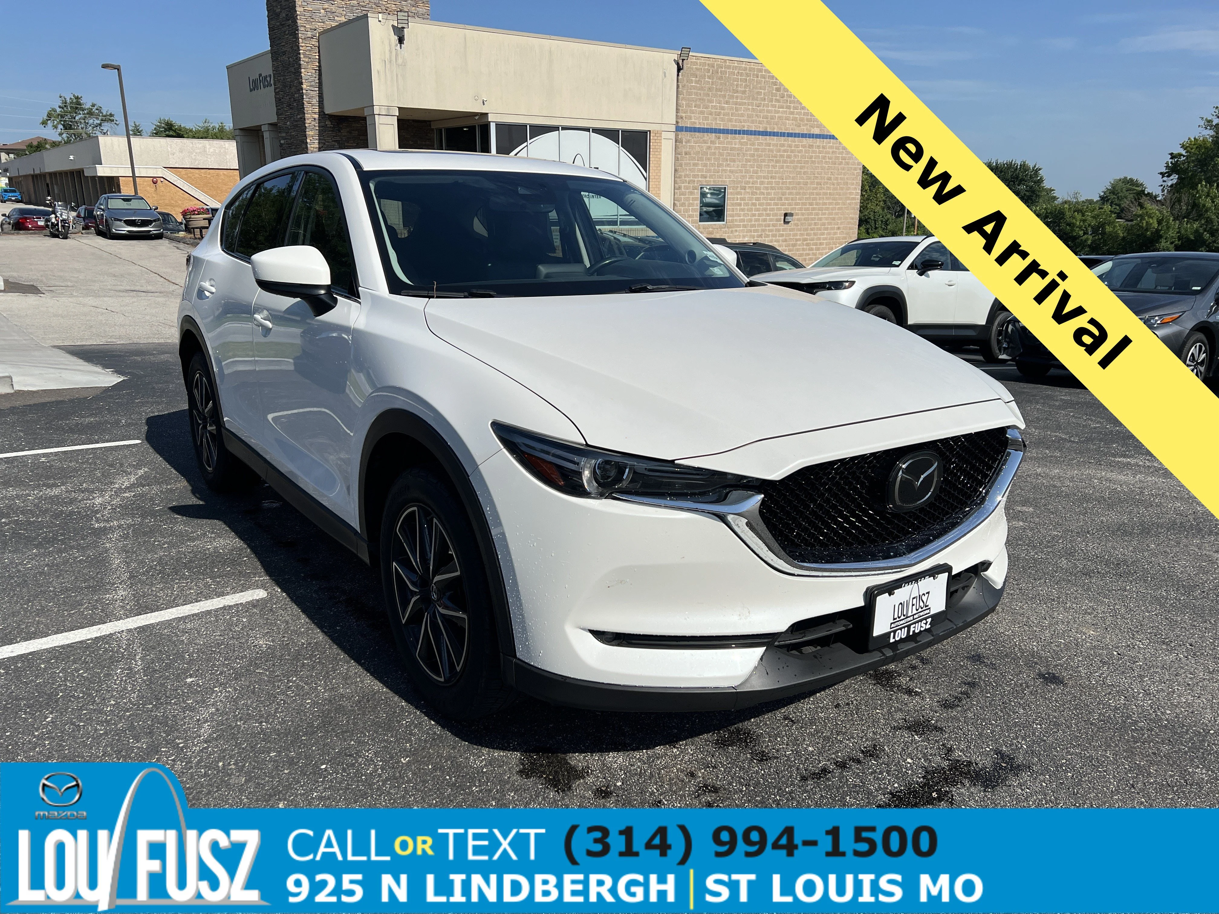 2017 Mazda CX-5 Grand Touring Auto AWD's photo