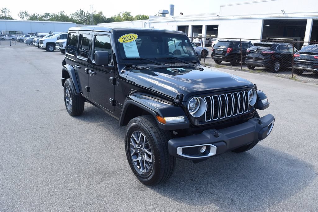 2025 Jeep Wrangler