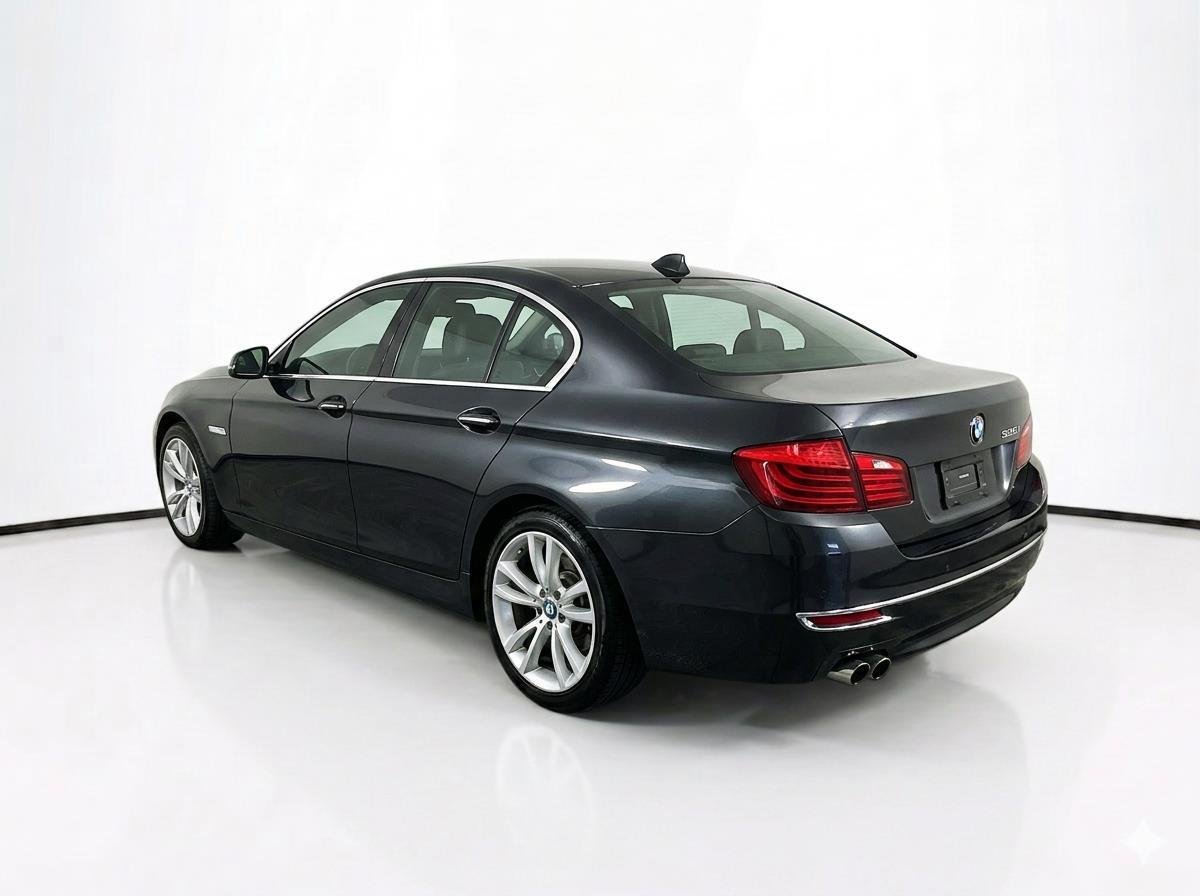 Used 2015 Black BMW 535i image 6