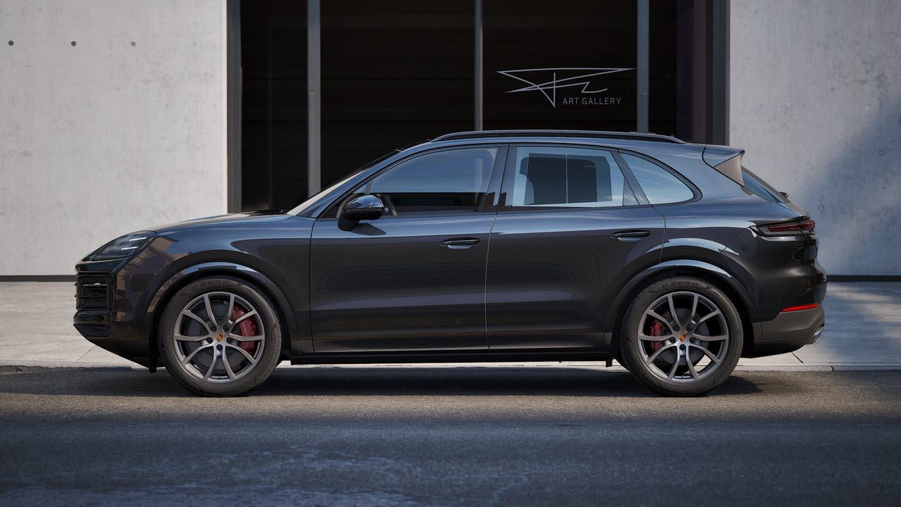 New 2026 Chromite Black Metallic Porsche S image 2