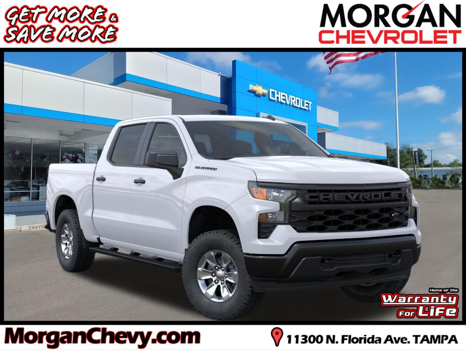 2026 Chevrolet Silverado 1500 Work Truck - Photo 1