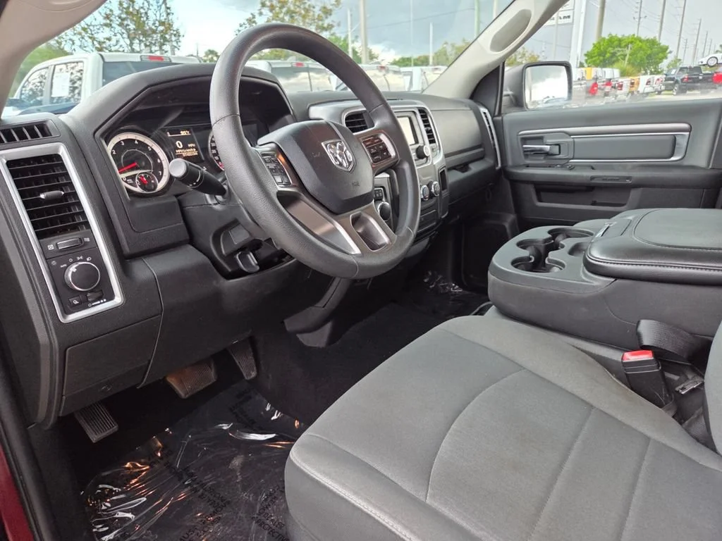 Used 2021 Delmonico Red Pearlcoat Ram SLT image 28