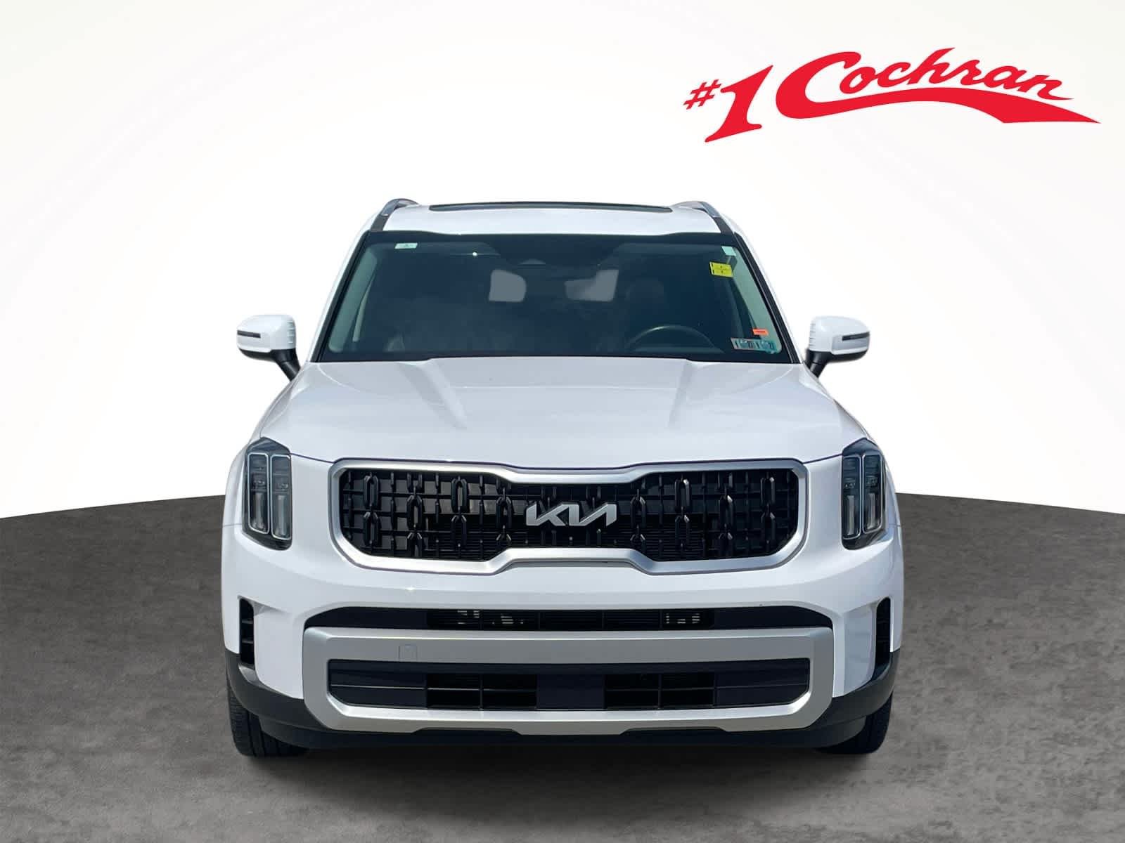 Certified Used 2025 Glacial White Pearl Kia EX image 17