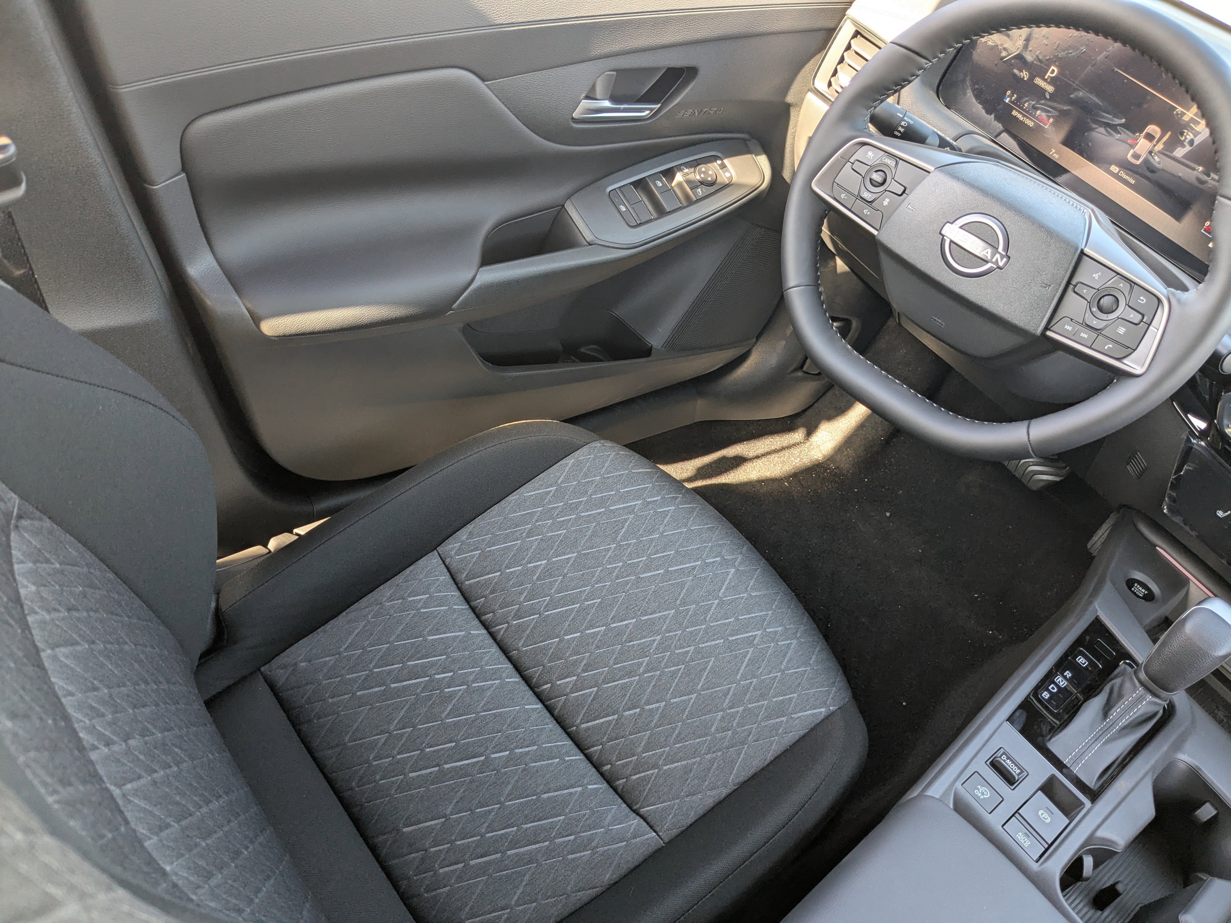 New 2026 Gun Metallic Nissan SV image 19
