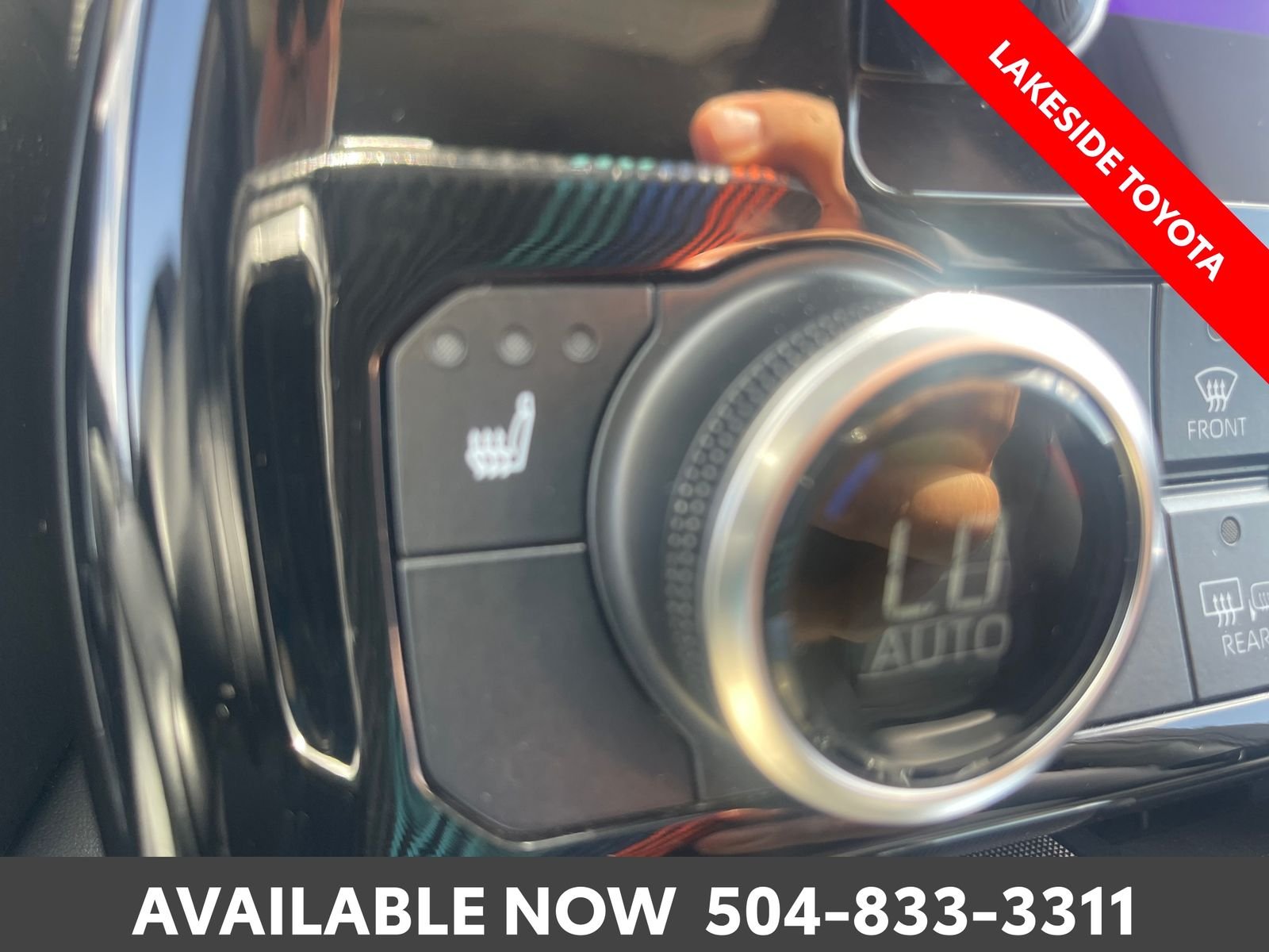 Used 2023 Black Toyota XLE image 34