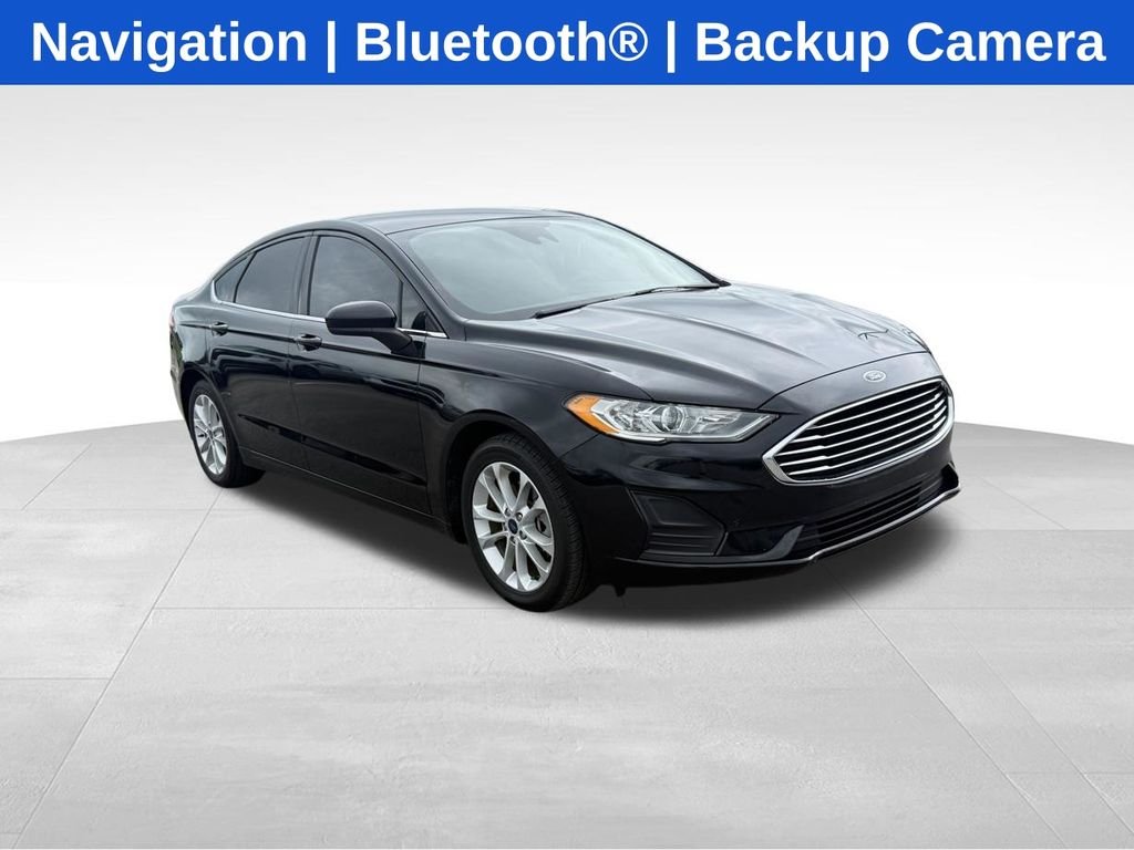 2020 Ford Fusion Hybrid SE