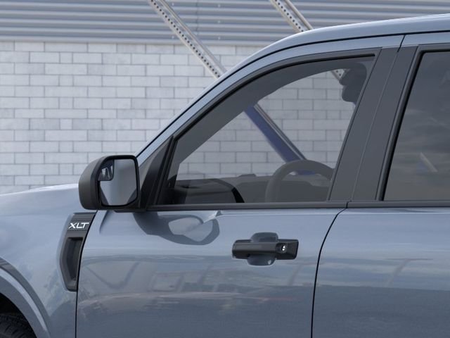 New 2026 Azure Gray Metallic Tri-Coat Ford XLT image 45