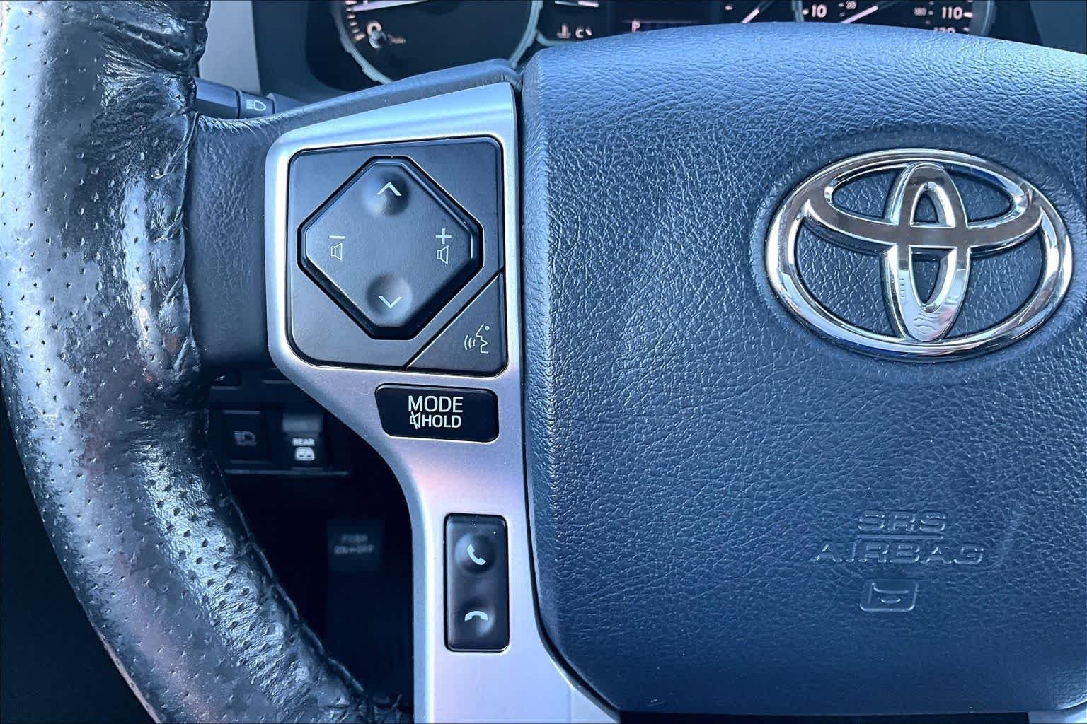 Used 2020 Midnight Black Metallic Toyota TRD Pro image 23