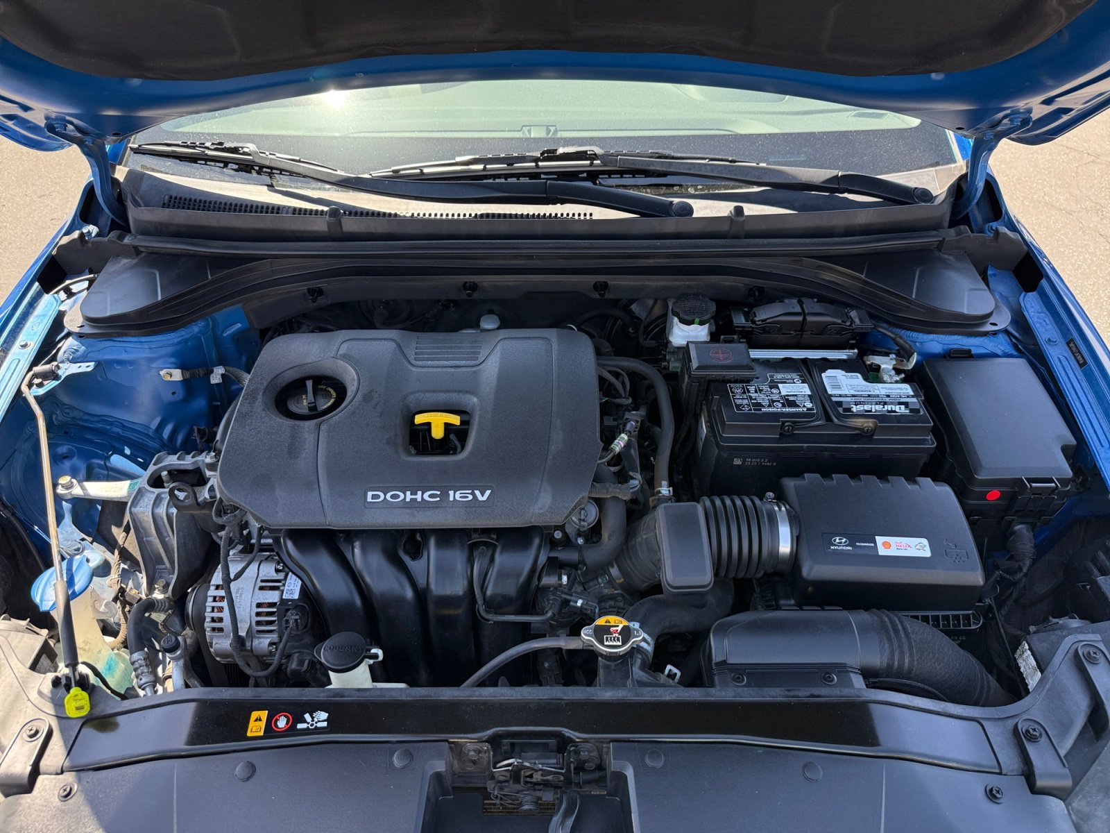 Used 2018 Electric Blue Hyundai SEL image 20