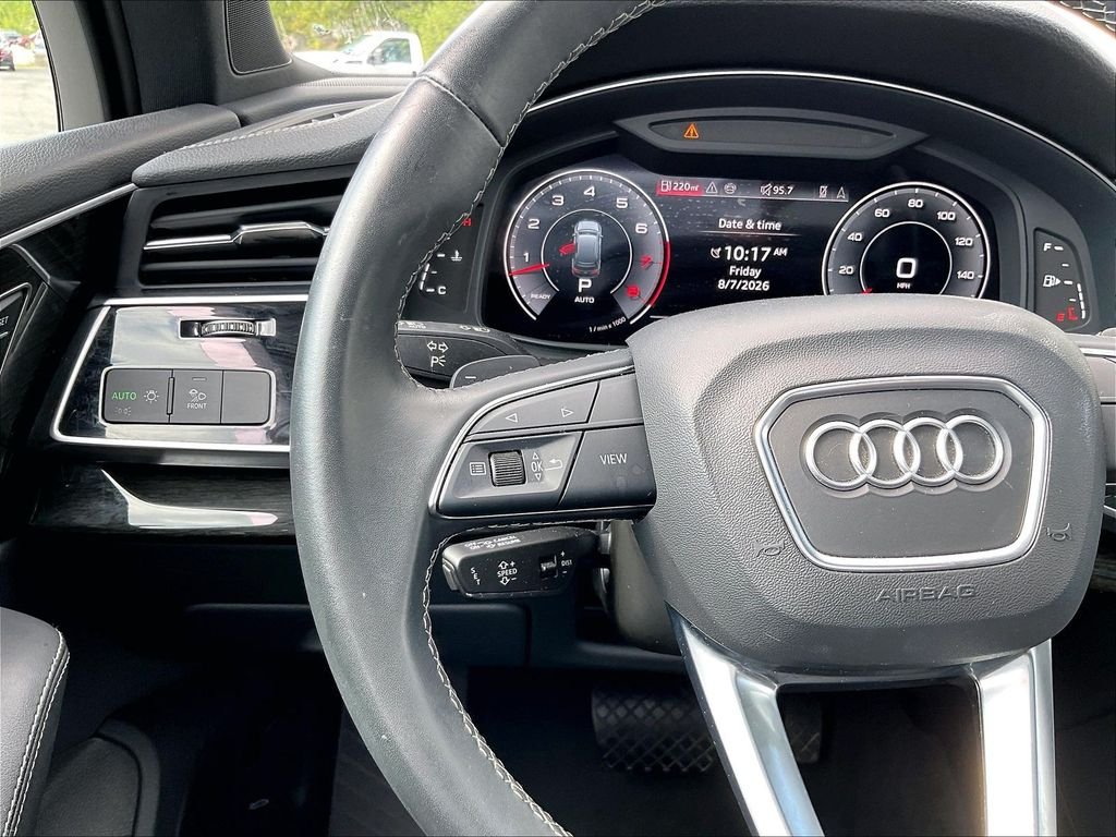 Used 2025 Black Audi 55 Premium Plus image 24