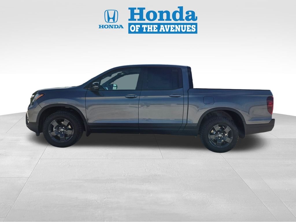 New 2026 Modern Steel Metallic Honda TrailSport image 4