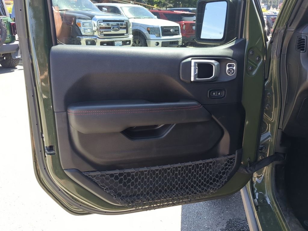 Used 2021 Green Jeep Unlimited Rubicon image 13