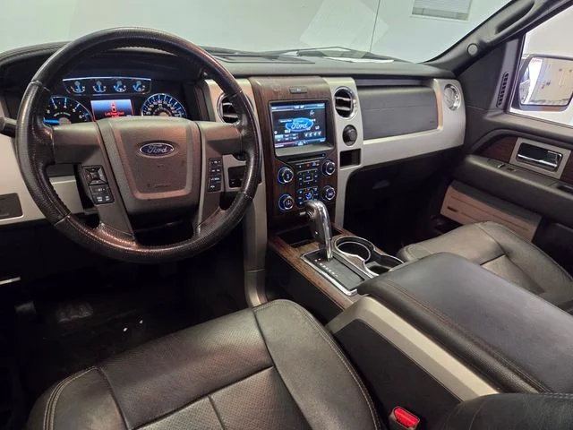 Used 2013 Blue Ford Lariat image 16