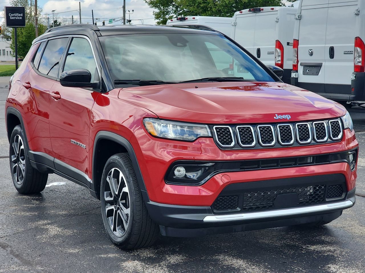 2023 Jeep Compass Limited 4X4's photo