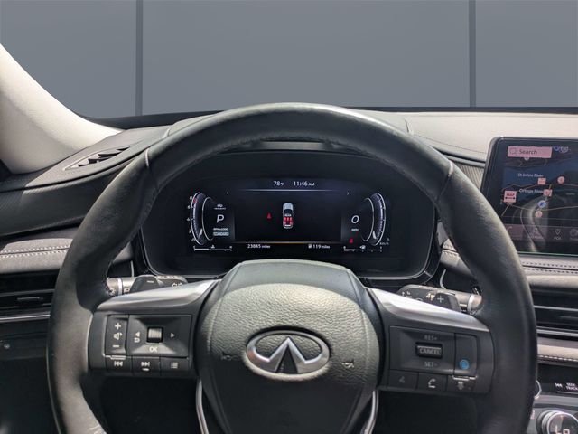 Certified Used 2024 Gray INFINITI LUXE image 31