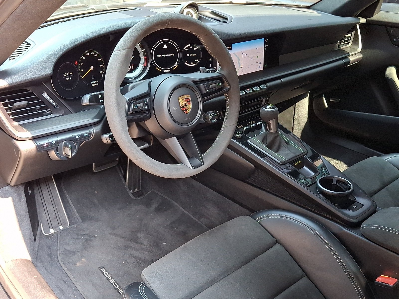 Certified Used 2022 Black   A1 Porsche GT3 image 4