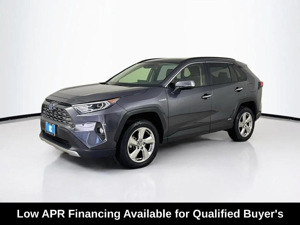 Used 2020 Magnetic Gray Metallic Toyota Limited image 3