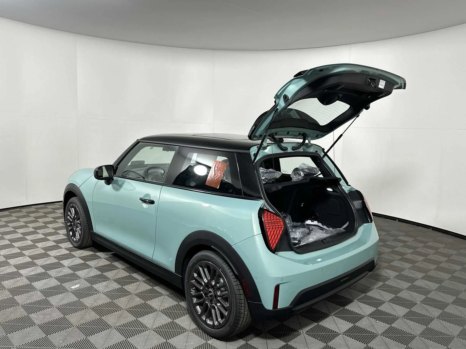 New 2026 Ocean Wave Green Metallic MINI Cooper S image 19