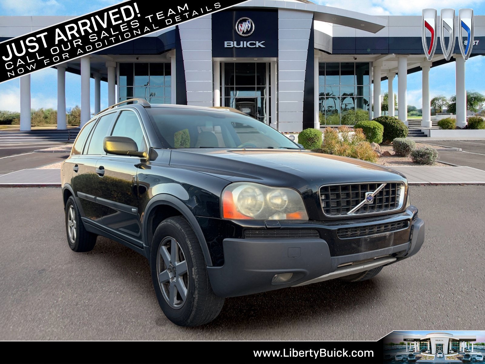 2006 Volvo XC90 2.5L Turbo