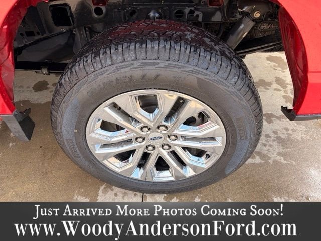 Used 2024 Red Ford XLT image 8