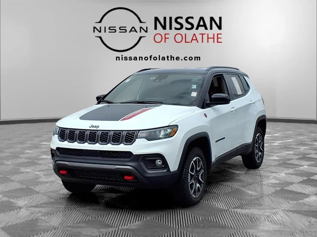 2025 Jeep Compass Trailhawk