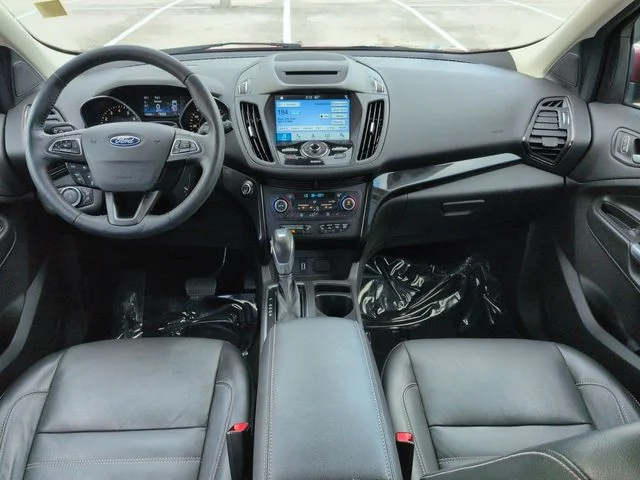 Used 2018 Ruby Red Ford Titanium image 15