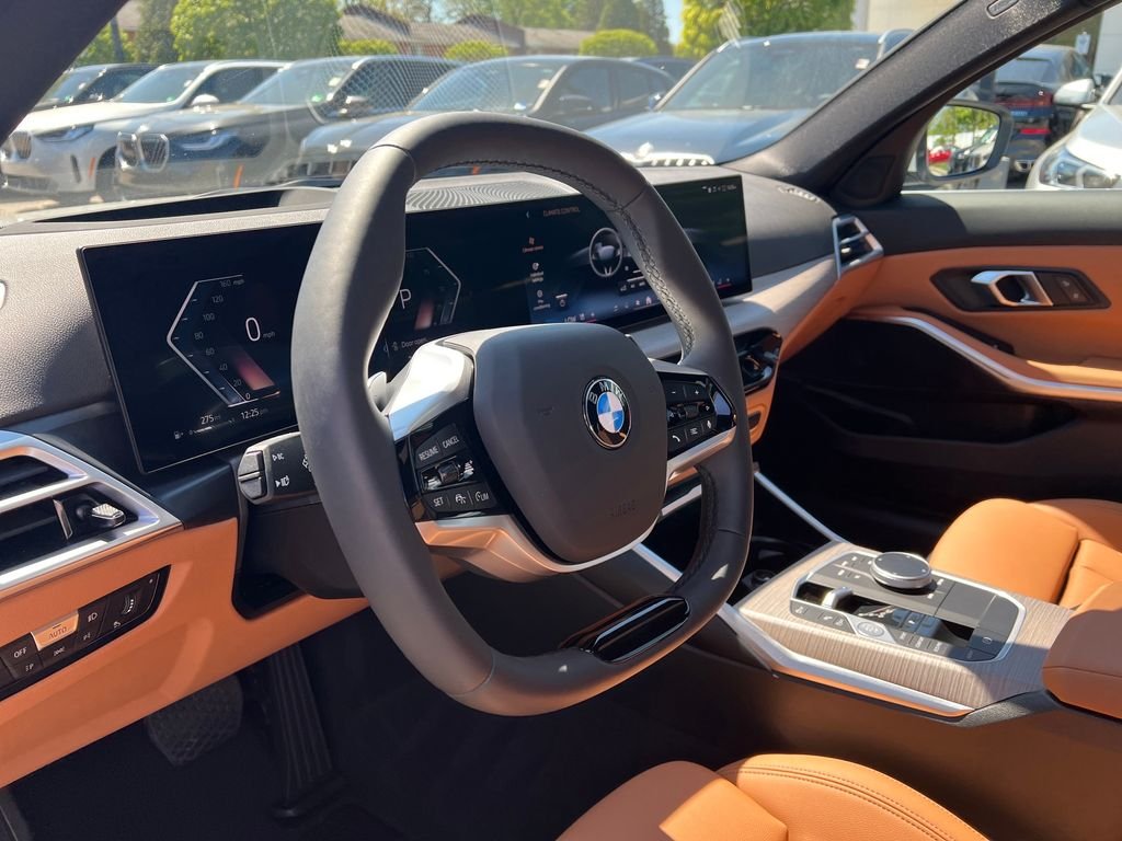 Certified Used 2025 Mineral White Metallic BMW 330i image 17