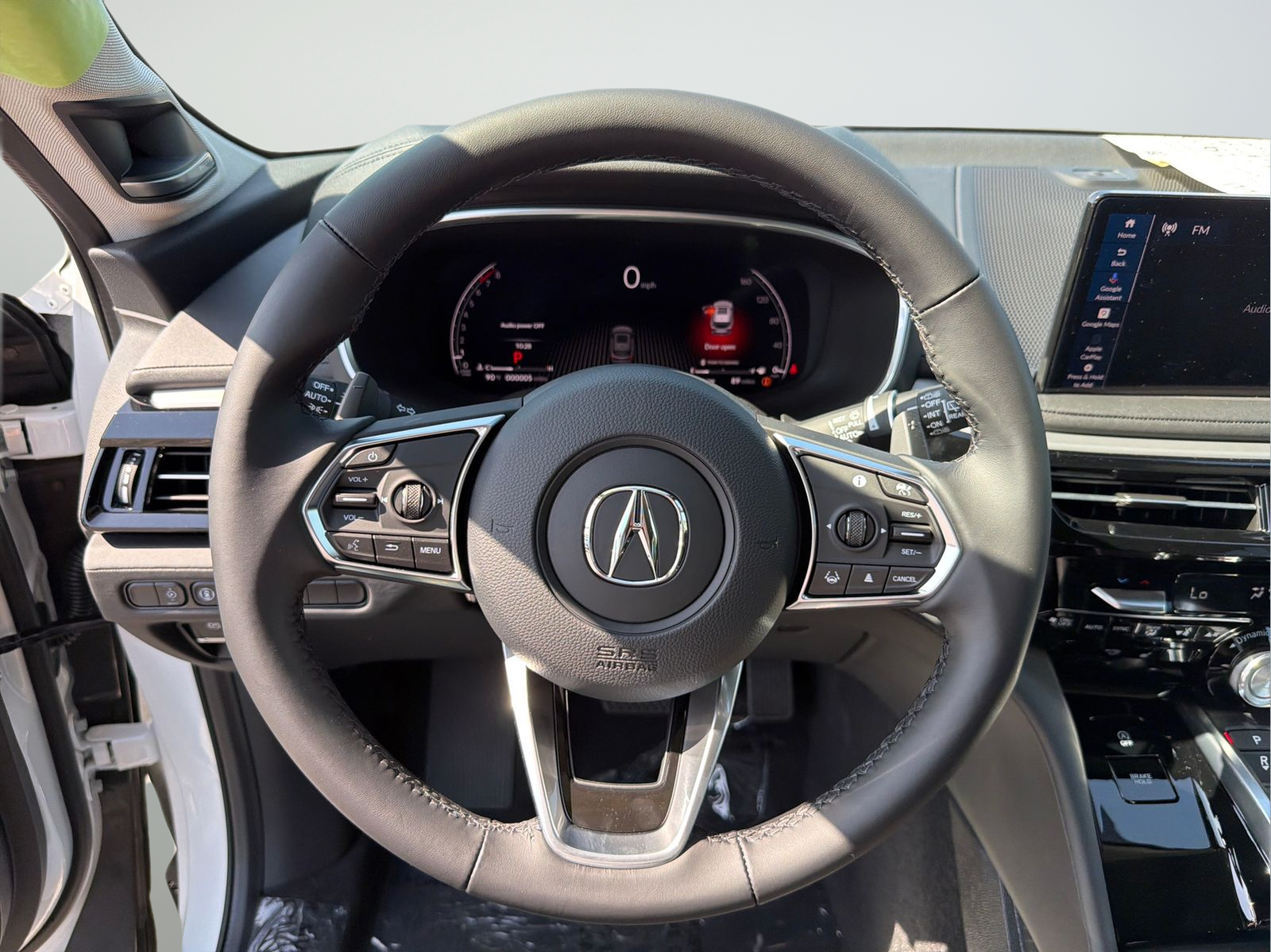 New 2026 Platinum White Pearl Acura Technology Package image 10