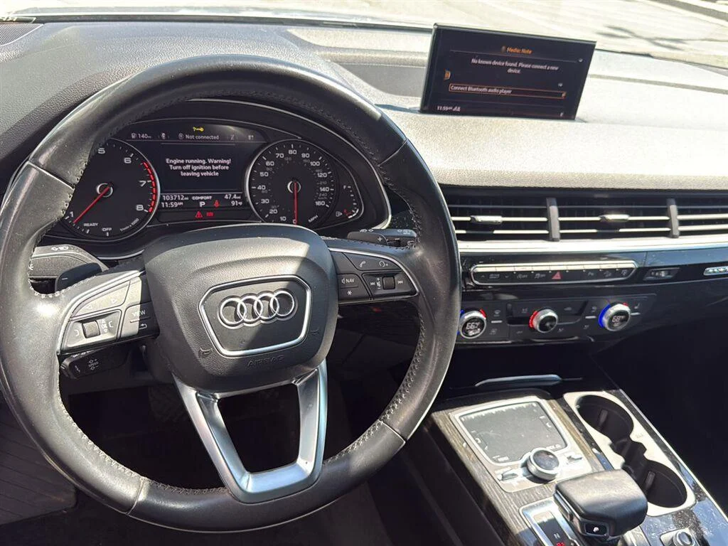 Used 2017 Florett Silver Metallic Audi Premium Plus image 8