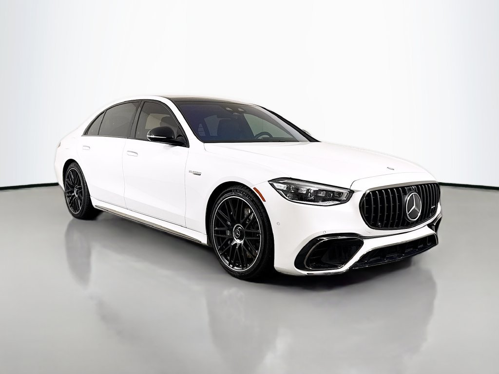 2025 Mercedes-Benz S-Class