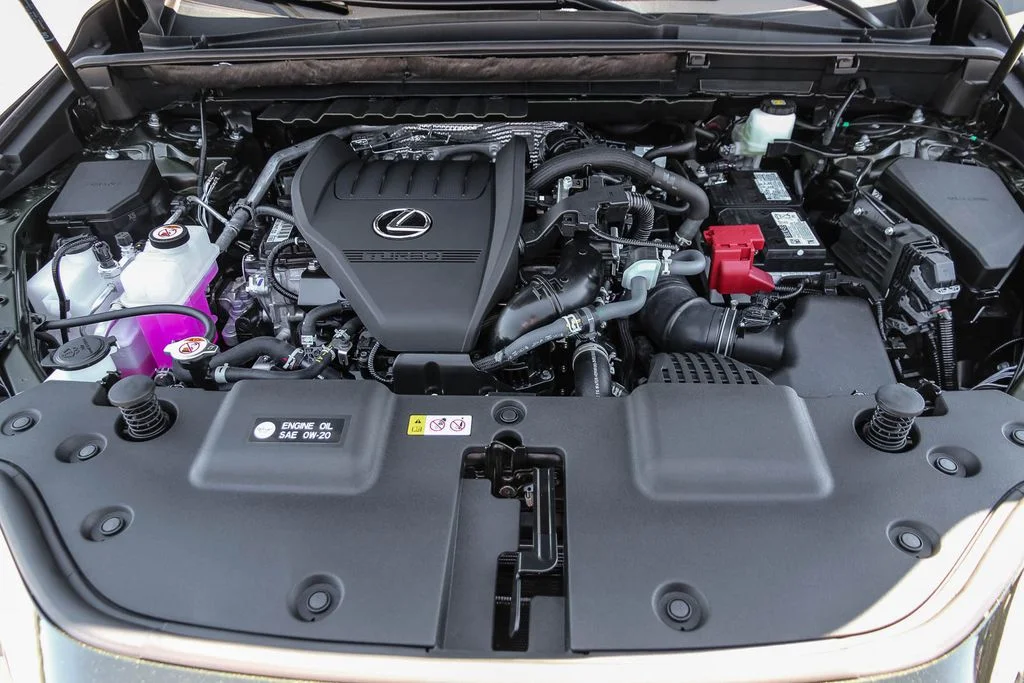 New 2026 Nori Green Pearl Lexus  350 AWD image 26