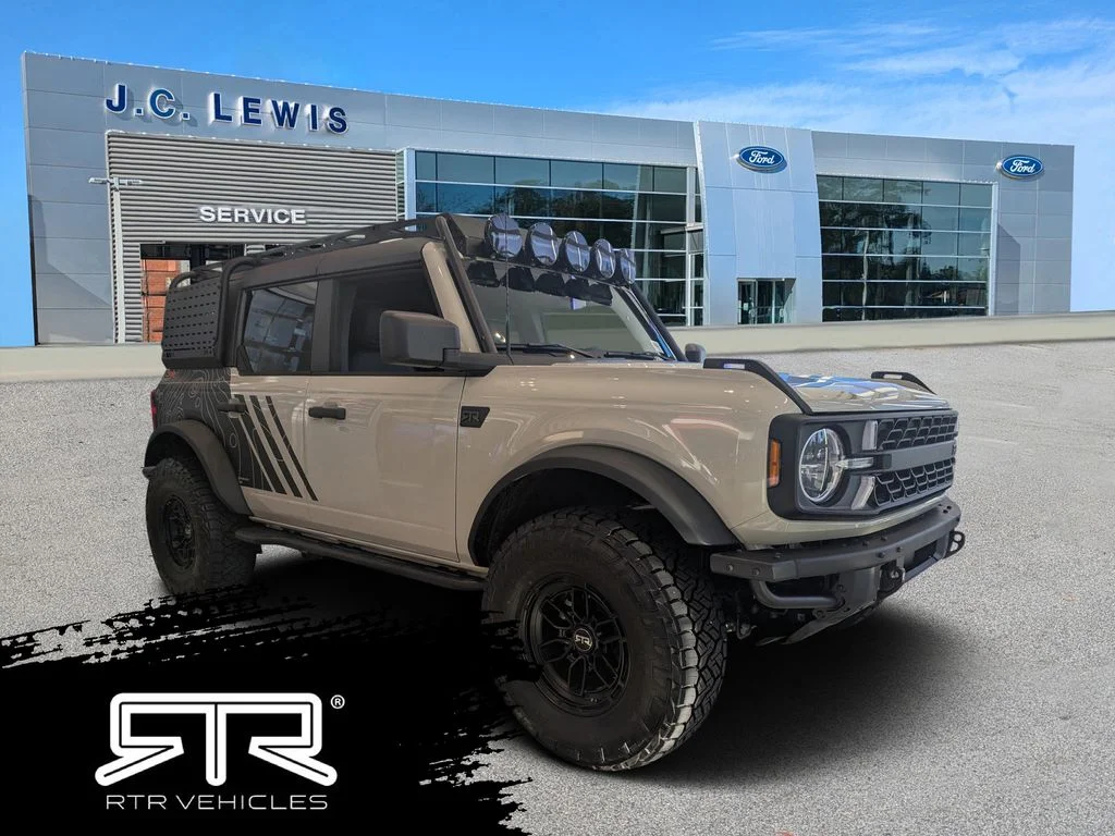 New 2025 Ford Bronco Big Bend 4 Door in Savannah #HB5060 | J.C.