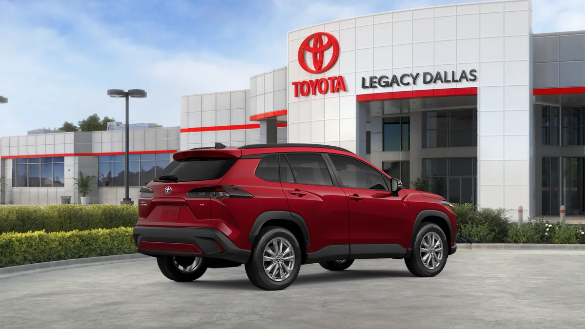 New 2026 Soul Red Crystal Toyota LE image 11