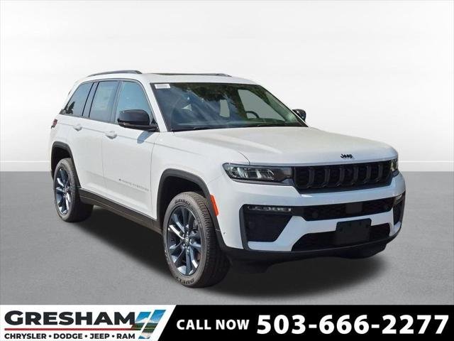 New 2026 Bright White Clear-Coat Exterior Paint Jeep 85th Anniversary Edition image 1