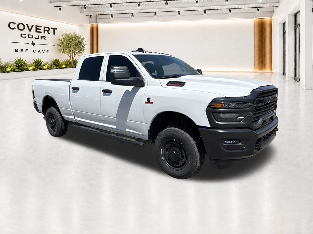 New 2026 White Ram Tradesman image 1