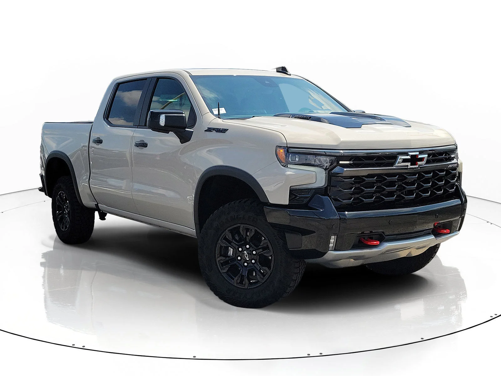 Used 2026 White Sands Chevrolet ZR2 image 1