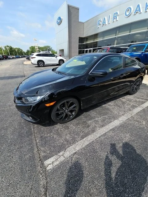 Used 2020  Honda Sport image 1