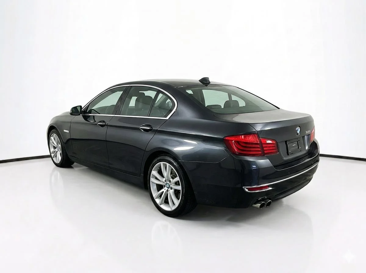 Used 2015 Black BMW 535i image 6