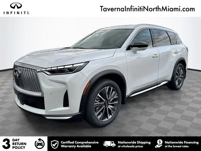 2026 INFINITI QX60 LUXE