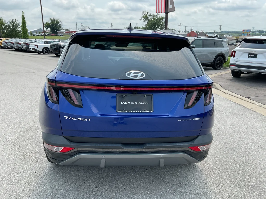 Used 2024 Intense Blue Hyundai Limited image 9