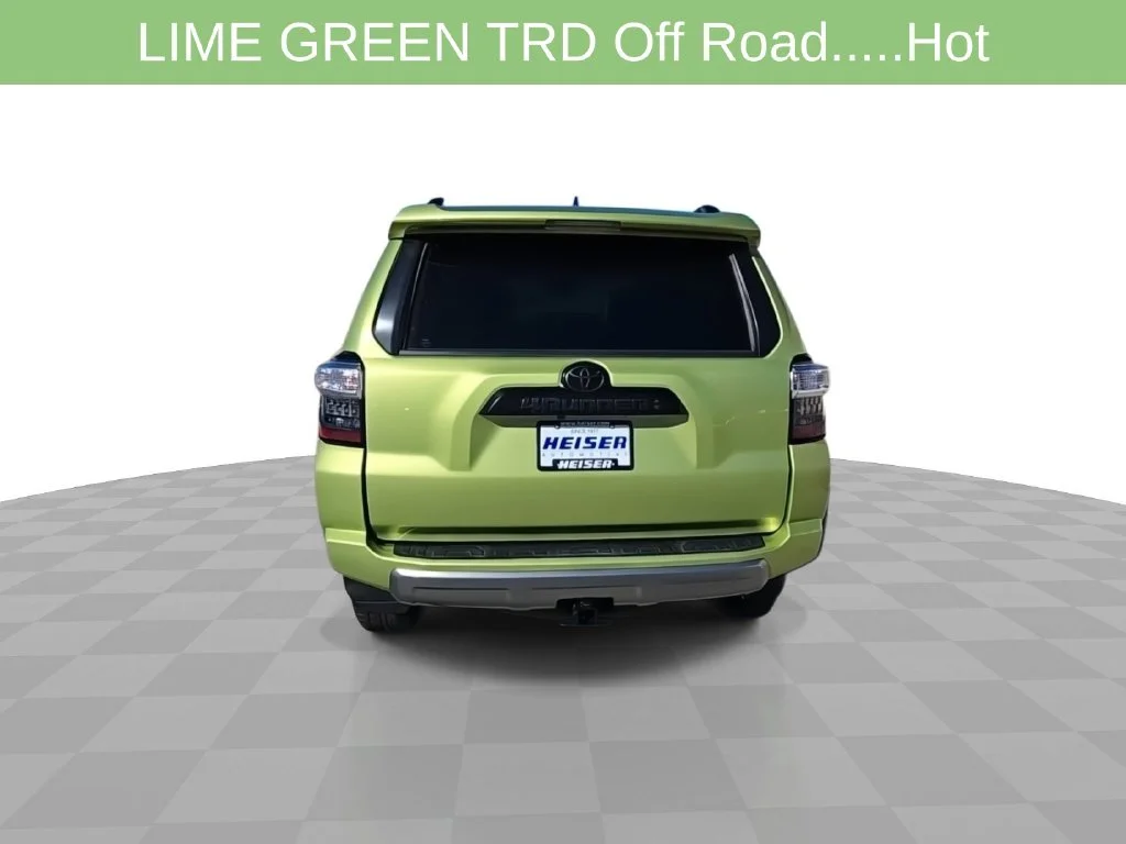 Used 2023 Green Toyota TRD Off-Road Premium image 7