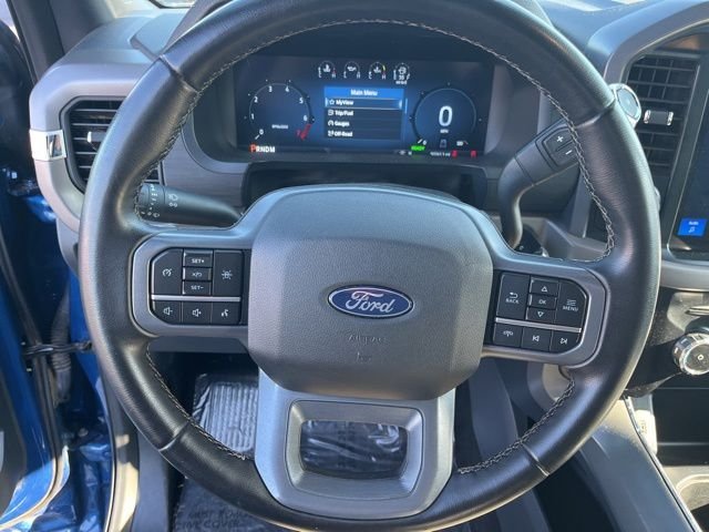Used 2024 Blue Ford XLT image 17