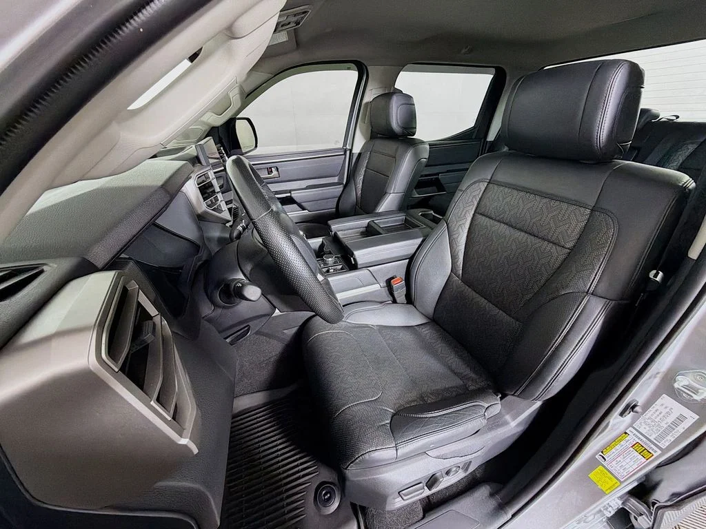 Used 2024 Silver Toyota Limited image 12