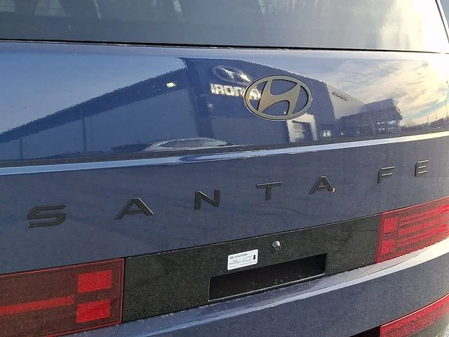 New 2026 Blue Hyundai Calligraphy image 19