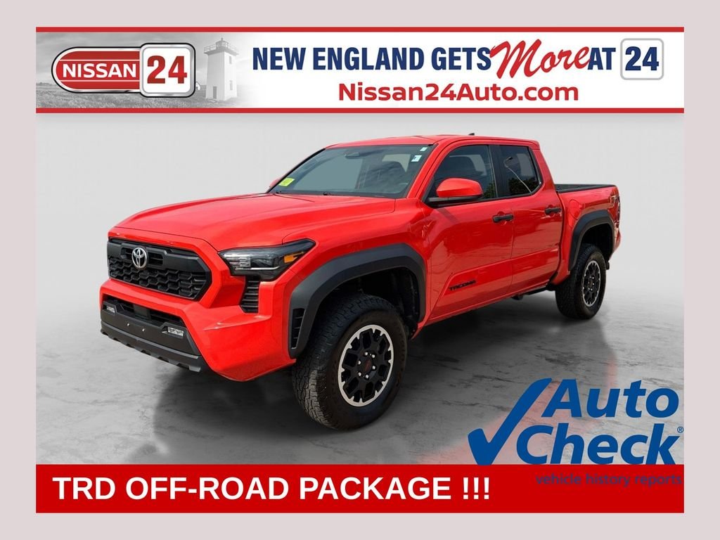 Used 2024 Red Toyota TRD Off-Road image 1